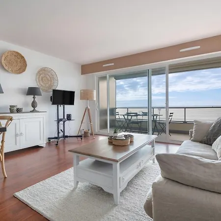 Magnifique Vue Mer En Bord De Plage! Apartman