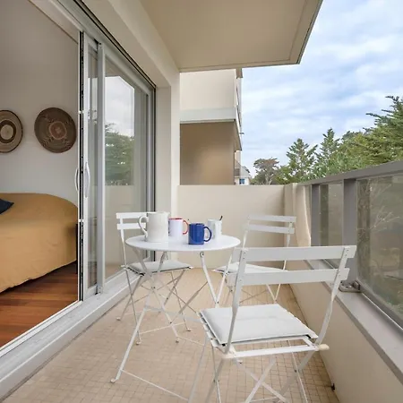 Apartman Magnifique Vue Mer En Bord De Plage! La Baule